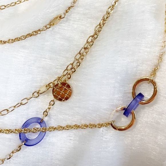 Laundry by Shelli Segal gold multi layer n… - Picture 6 of 10